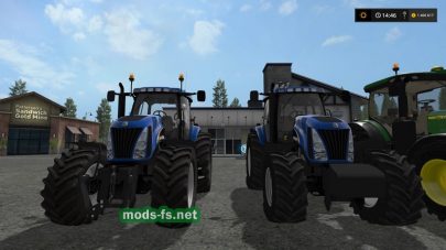 NEW HOLLAND TG SERIES