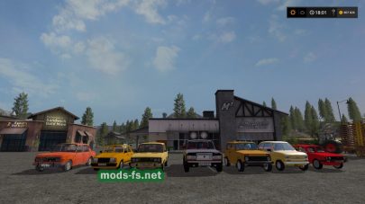 old car pack mods