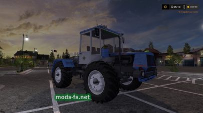 Трактор SKODA для FS 2017