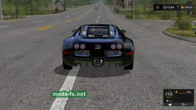 Мод автомобиля Bugatti Veyron