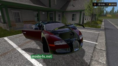 Bugatti Veyron mods