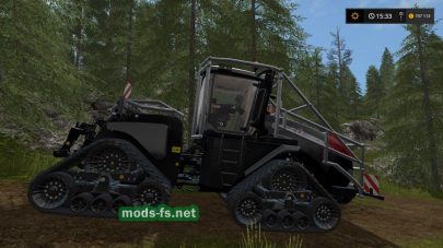 Мод на CASE IH QUADTRAC FS 2017