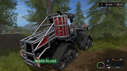 CASE IH QUADTRAC FOREST