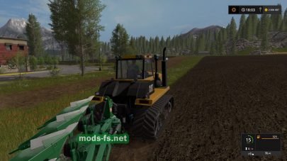 Caterpillar 75C для FS 17