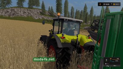 CLAAS ARION 650F mods