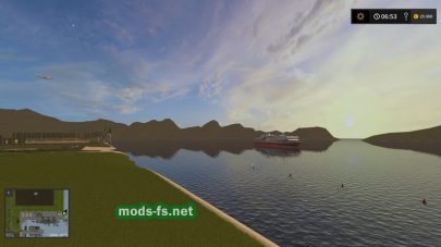 Озеро в Farming Simulator 2017