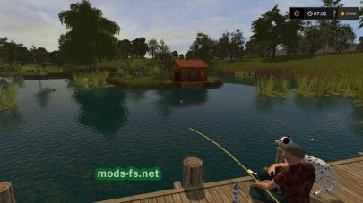 Рыбалка в игре FS 2017