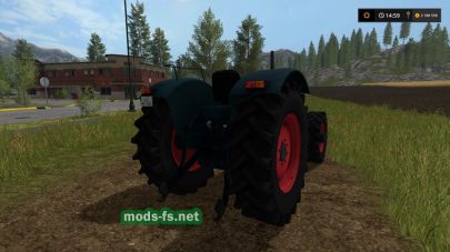 Трактор без кабины для FS 17