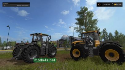 Мод трактора JCB FASTRAC