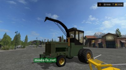 Мод комбайна John Deere 5440