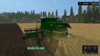 JOHN DEERE T SERIES mods