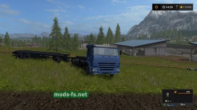 Мод на КамАЗ-658667 для FS 17