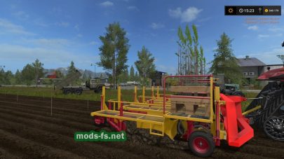 Устройство для посадки деревьев в FS 17