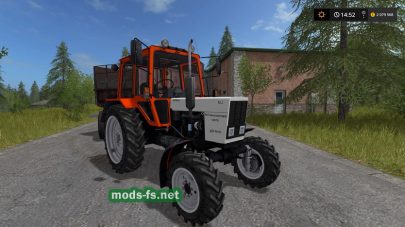 mtz 82.1 FS 2017