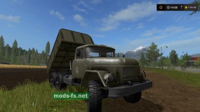 ЗИЛ-131 для FS 17