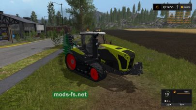 CLAAS XERION TT для Farming Simulator 2017