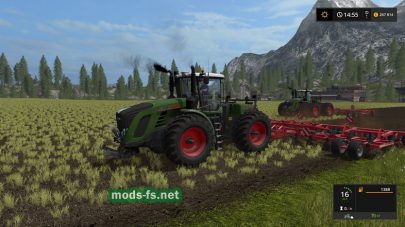 Трактор Fendt Vario T для FS 17