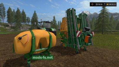 Amazone Sprayer FS 2017