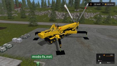 Caterpillar Crane для FS 2017