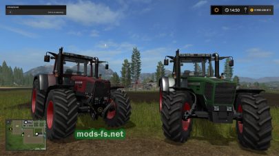 Мод трактора FENDT FAVORIT 800