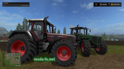 FENDT FAVORIT 800 mods