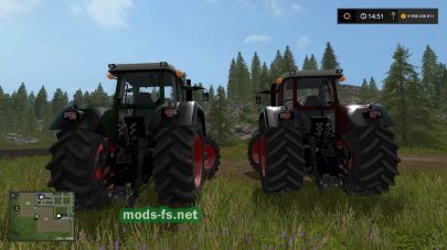 FENDT FAVORIT 800 FS 17