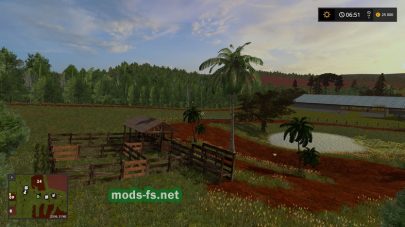 Rancho Paraiso для игры FS 17