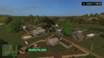 Русская деревня в FS 17