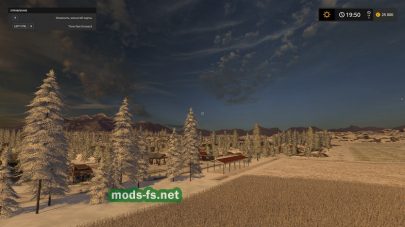 Gold Cresty Valley Snow Edition FS 2017