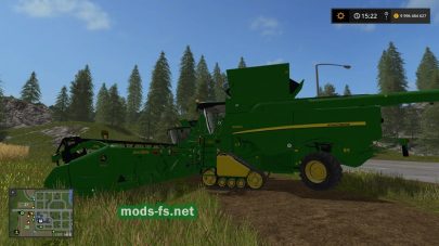 JOHN DEERE S600I SERIES