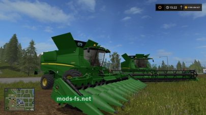 JOHN DEERE S600I для FS 2017