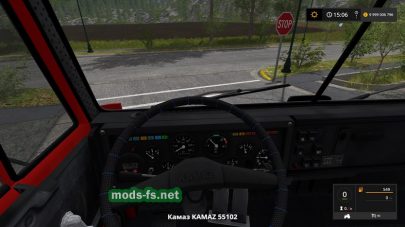 КамАЗ-55102 для Farming Simulator 2017
