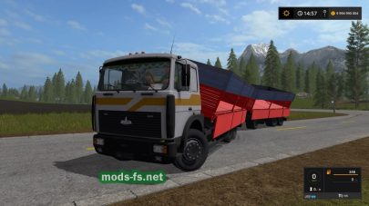 МАЗ-6303 для Farming Simulator 2017