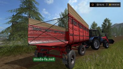 Русский прицеп 2ПТС-4 для FS 17