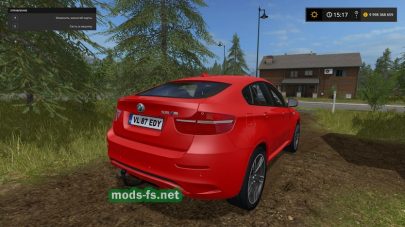 BMW X6 для Farming Simulator 2017