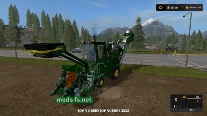 John Deere 3522 mods