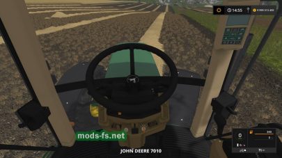 Мод трактора John Deere 7010 CGJ