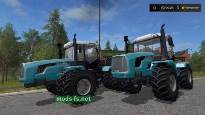 Мод трактора ХТЗ-241-244К