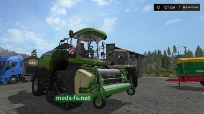 KRONE BIG X 480-630 mods