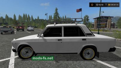 lada 2107 mods