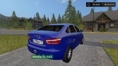 lada vesta mods