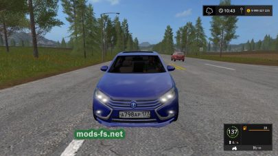 lada vesta FS 2017