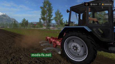 LAJTA Plough mods