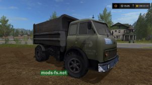 МАЗ 500 для игры Farming Simulator 2017