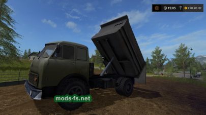 maz-500 mods