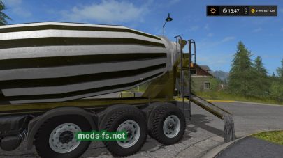 maz concrete mixer FS 17