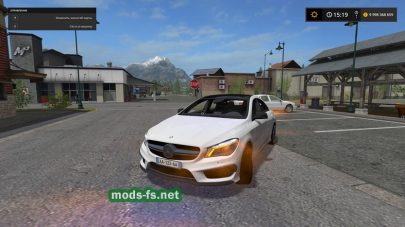 Mercedes Benz mods