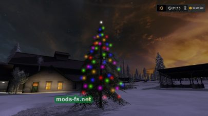 Placeable Christmas Tree mods