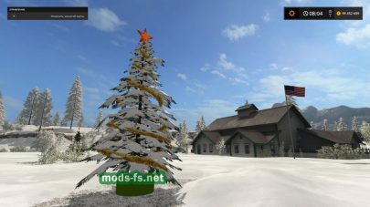 Christmas Tree mods