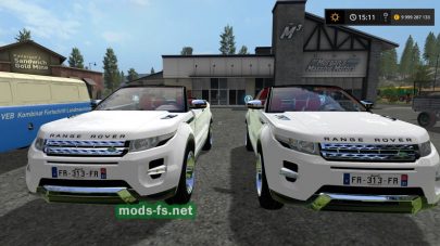 Range Rover для FS 2017